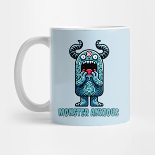 Anxiety monster Mug